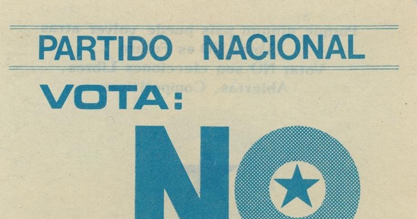 Por un Chile libre y democrático, 1988