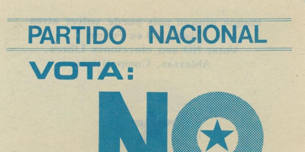 Por un Chile libre y democrático, 1988