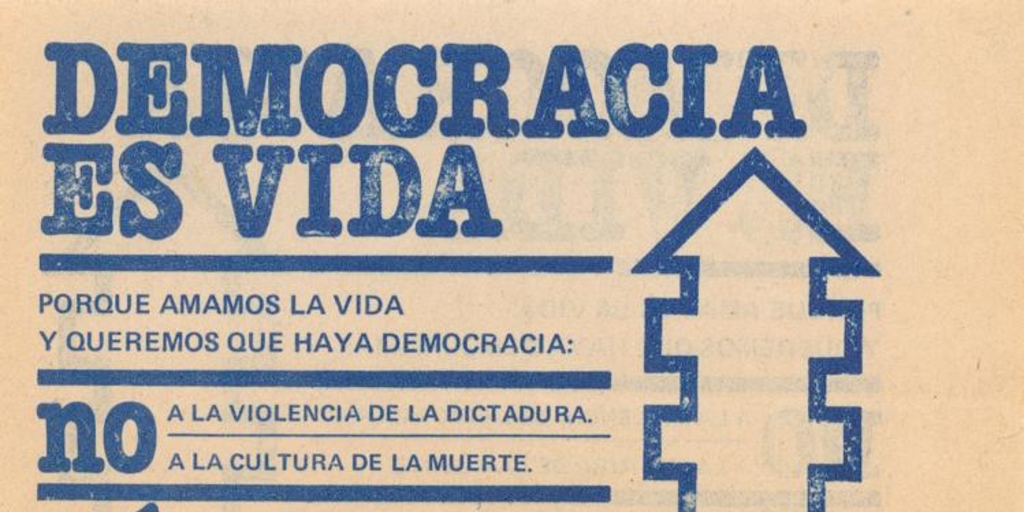 Democracia es vida, 1988
