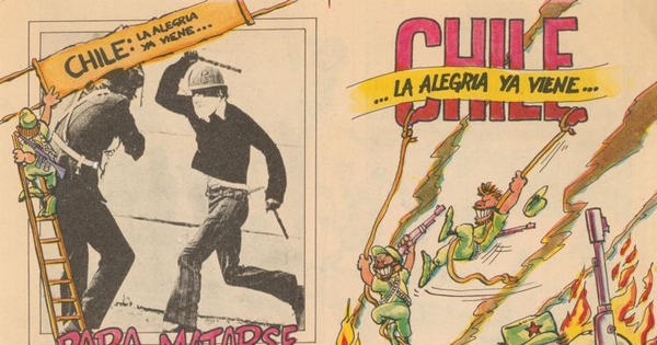 Chile : La alegría ya viene : para matarse de la risa, 1988