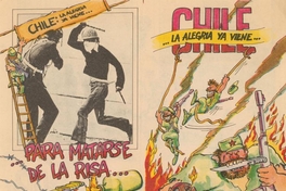Chile : La alegría ya viene : para matarse de la risa, 1988