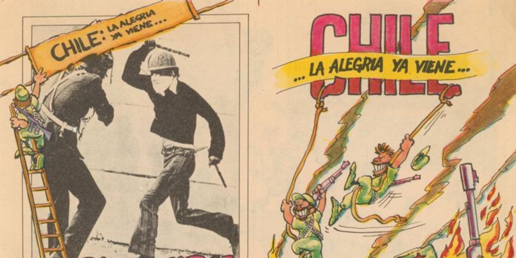 Chile : La alegría ya viene : para matarse de la risa, 1988