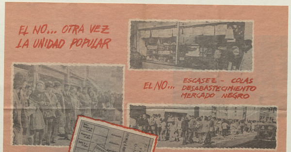 El No...otra vez la Unidad Popular, 1988