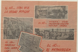 El No... otra vez la Unidad Popular, 1988