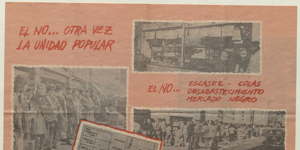 El No...otra vez la Unidad Popular, 1988