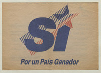 Sí: por un país ganador