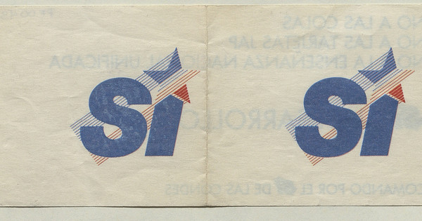 Sí, 1988