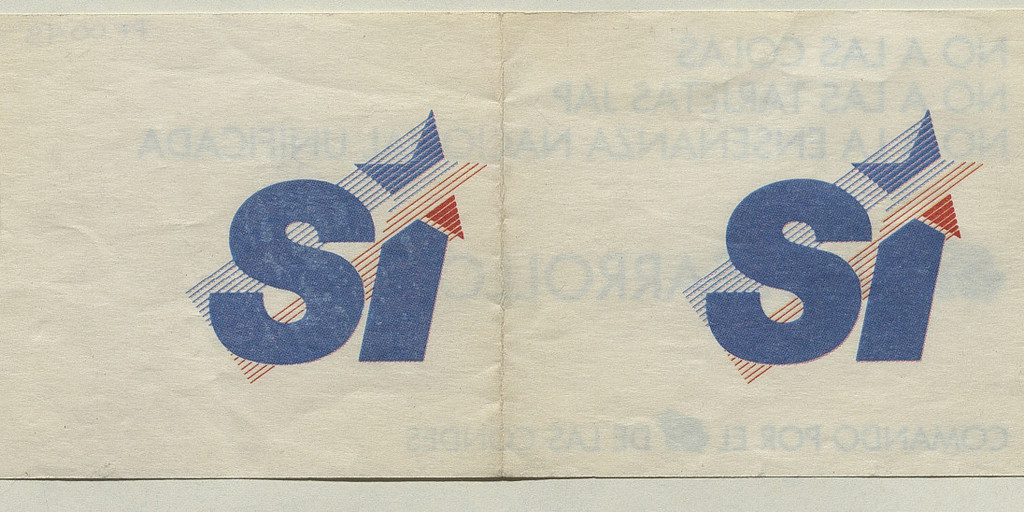 Sí, 1988