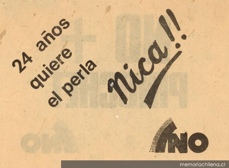 24 años quiere el perla, 1988