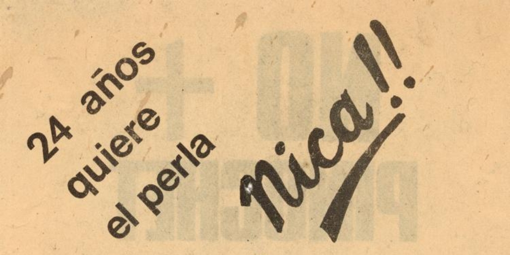 24 años quiere el perla, 1988