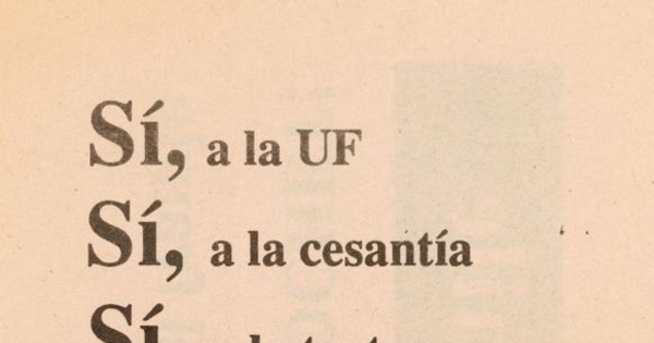 Sí, huevón, 1988