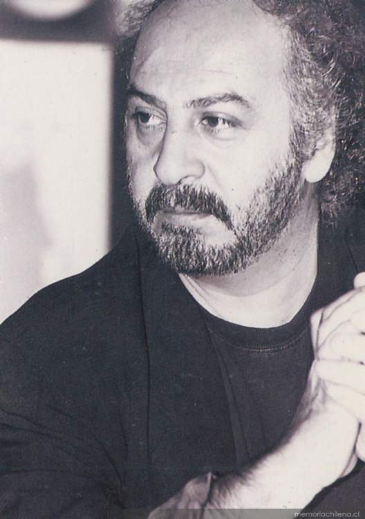 Miguel Littin, hacia 1990