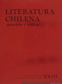 Cronología del cine chileno en el exilio 1973 / 1983