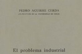 El problema industrial