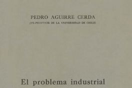 El problema industrial