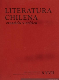 La imagen y el espectáculo cinematográfico. Aspectos del cine argumental chileno