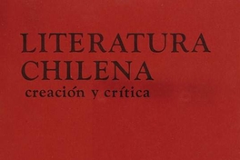 La imagen y el espectáculo cinematográfico. Aspectos del cine argumental chileno