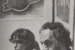 El cineasta Miguel Littin en 1984