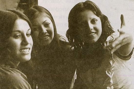 Casting para Palomita Blanca, 1973