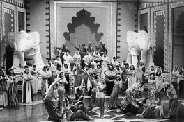 Escena de El diamante del Maharajá, 1946