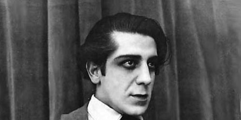 Pedro Sienna en Los payasos se van, 1921