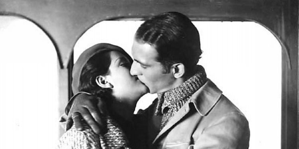 Hilda Sour y Alejandro Flores en Norte y Sur, 1935