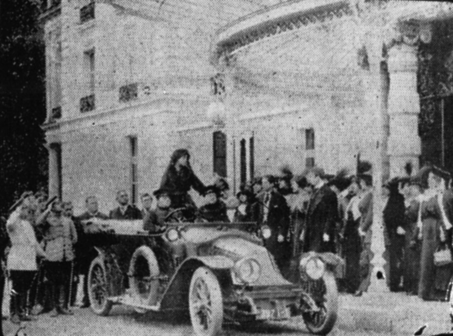 Fotograma del documental Las festividades patrias, 1915