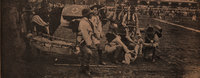 Actividades dieciocheras en el documental Las festividades patrias, 1915