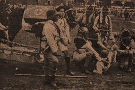 Actividades dieciocheras en el documental Las festividades patrias, 1915