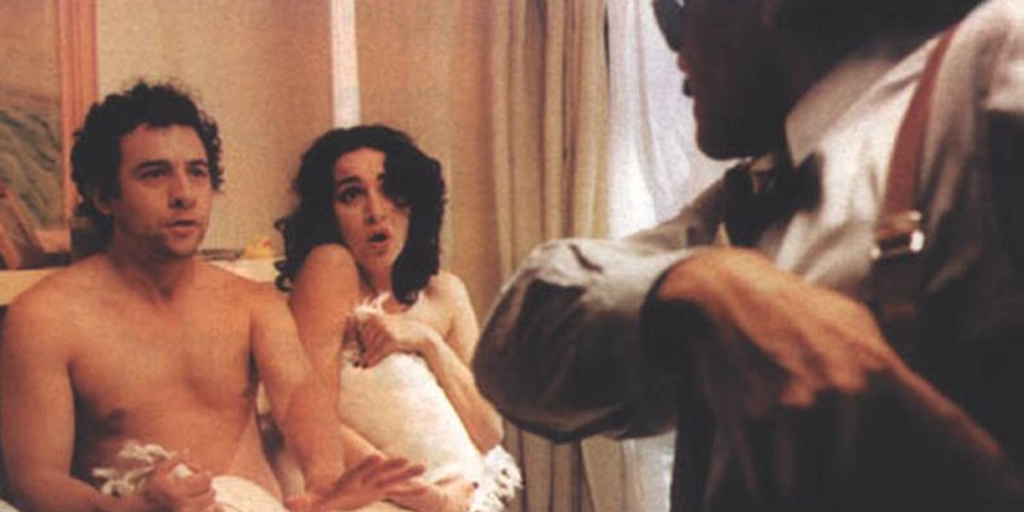 Fotograma del film El Chacotero Sentimental, 1999