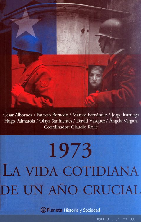 Los espejos suspendidos : imágenes de la víspera : cine y cotidianeidad en 1973