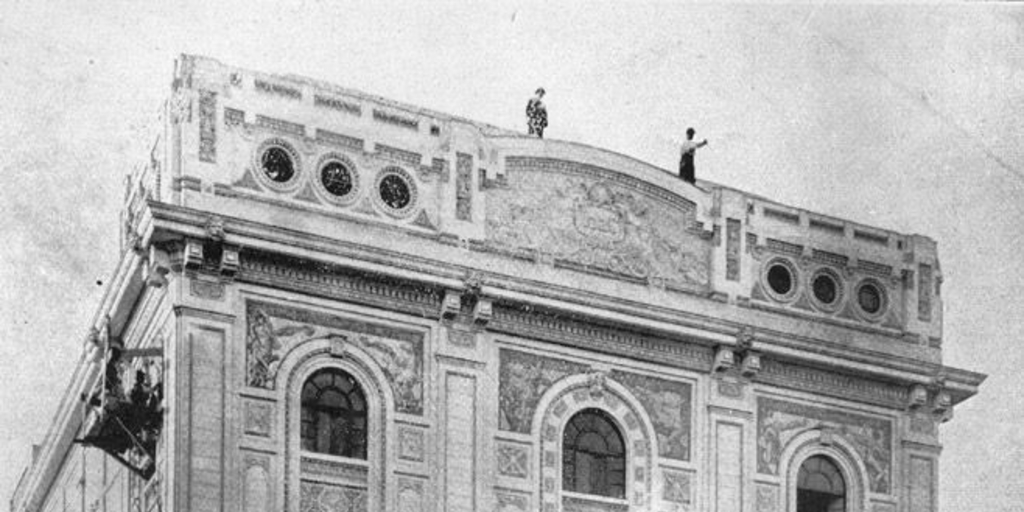 Teatro Carrera, 1926