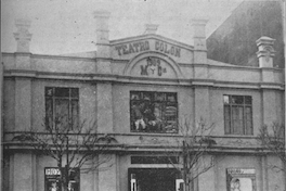 El Teatro Colón de Valparaíso en la década de 1920