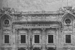 El Teatro Imperio de Valparaíso, 1922