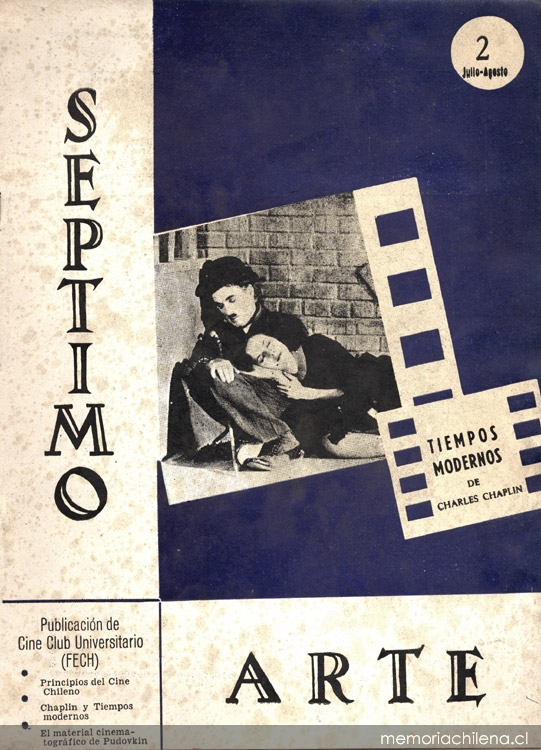 Séptimo Arte : año 2, n° 2, julio-agosto 1956