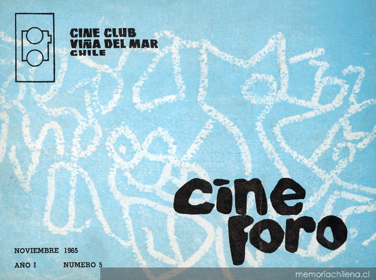 Cine Foro : año 2, n° 5, noviembre 1965