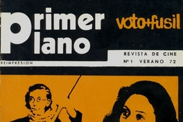 Primer Plano : año 1, n° 1, verano 1972