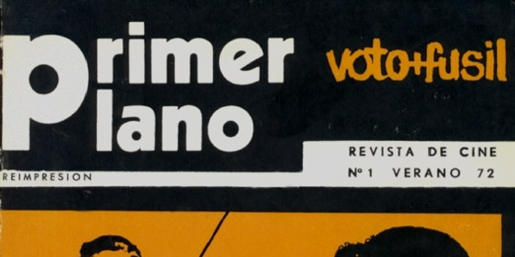 Primer Plano : año 1, n° 1, verano 1972