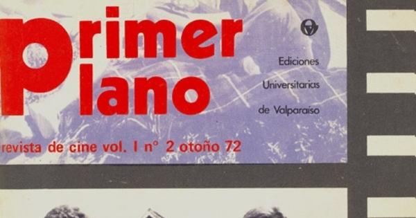 Primer Plano : año 1, n° 2, otoño 1972