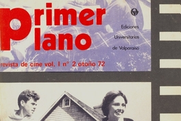 Primer Plano : año 1, n° 2, otoño 1972