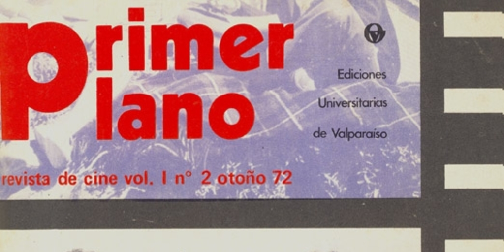 Primer Plano : año 1, n° 2, otoño 1972