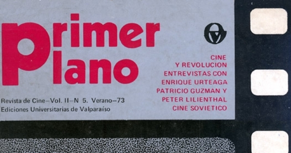 Primer Plano : año 2, n° 5, verano 1973