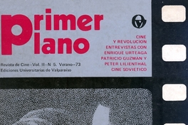 Primer Plano : año 2, n° 5, verano 1973