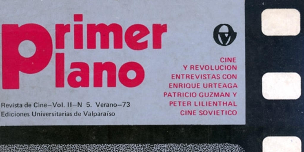 Primer Plano : año 2, n° 5, verano 1973