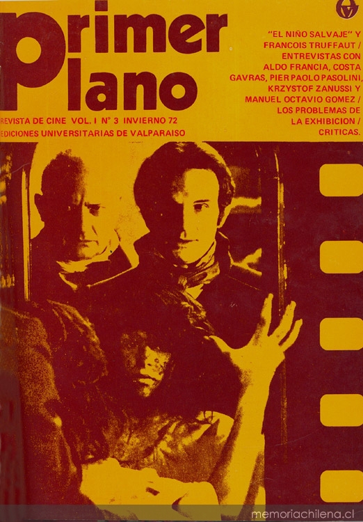 Primer Plano : año 1, n° 3, invierno 1972