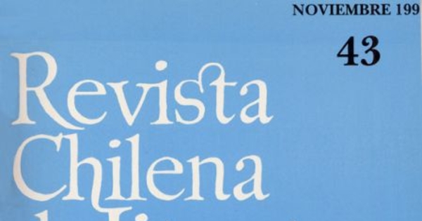 Poesía mapuche actual, de la apropiación hacia la innovación cultura