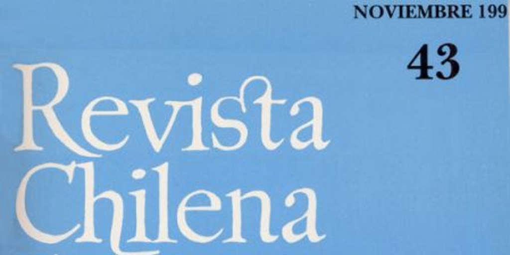 Poesía mapuche actual, de la apropiación hacia la innovación cultura