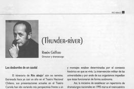 (Thunder/river)