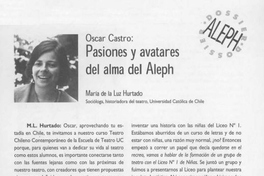 Pasiones y avatares del alma del Aleph