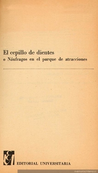 El cepillo de dientes, o, Náufragos en el parque de atraccciones